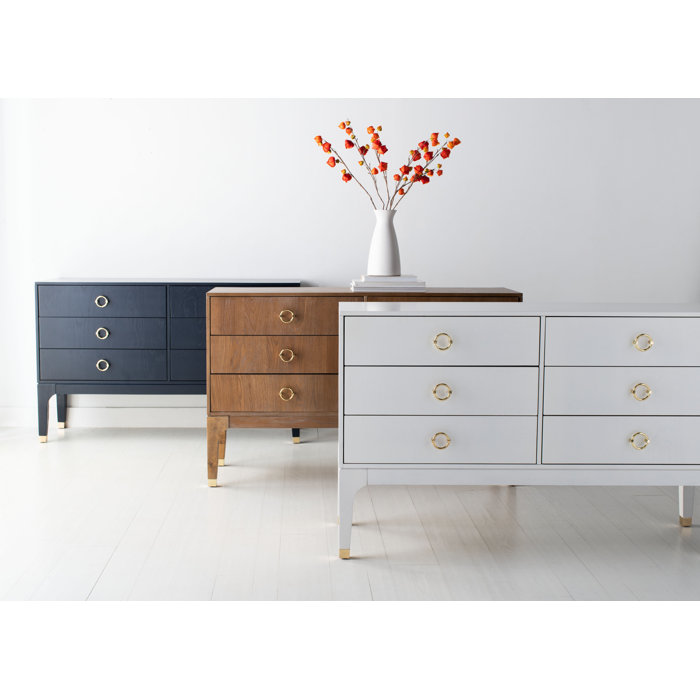Joss & Main Quincy 6 Drawer 56" W Dresser & Reviews Wayfair
